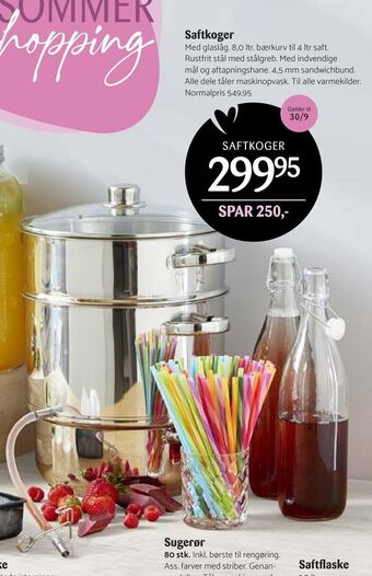 Kop & Kande Saftkoger tilbud