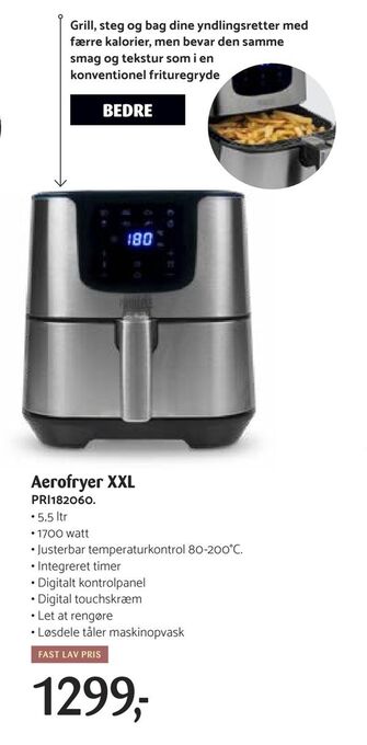 Aerofryer xxl