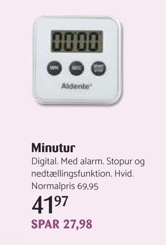 Minutur