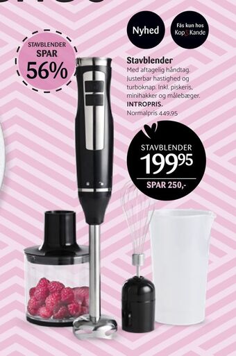 Kop & Kande Stavblender tilbud