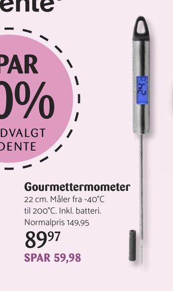 Gourmettermometer