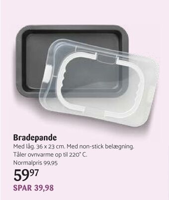 Kop & Kande Bradepande tilbud