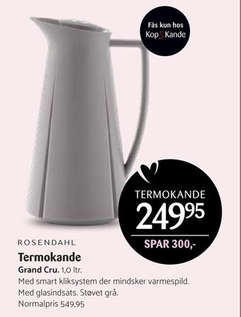 Termokande