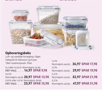Kop & Kande Opbevaringsboks tilbud