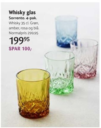 Kop & Kande Whisky glas tilbud
