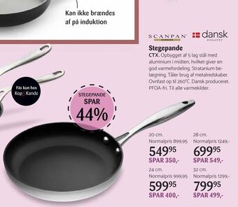 Kop & Kande Stegepande tilbud
