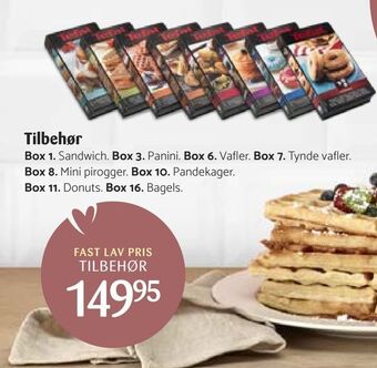 Kop & Kande Tilbehør tilbud