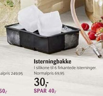 Isterningbakke
