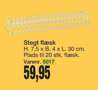 Harald Nyborg Stegt flæsk tilbud