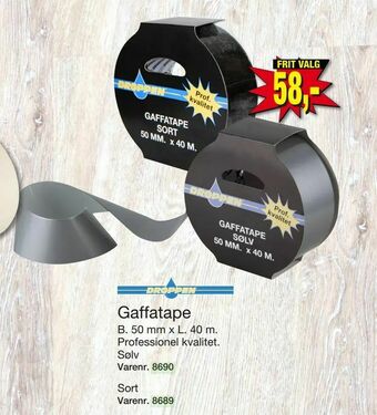 Harald Nyborg Gaffatape tilbud