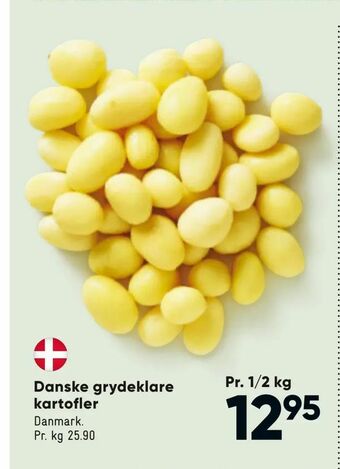 Bilka Danske grydeklare kartofler tilbud