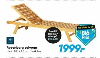 Rosenborg solvogn