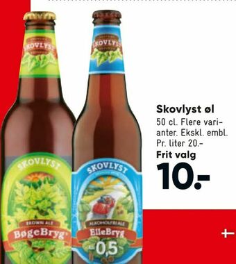 Bilka Skovlyst øl tilbud