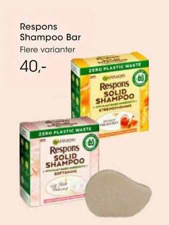 Bilka Respons Shampoo Bar tilbud