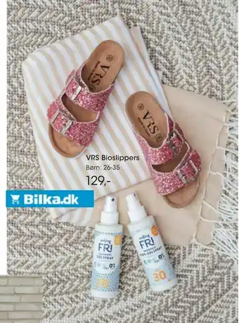 Bilka VRS Bioslippers tilbud