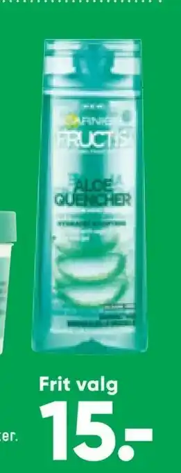 Bilka Shampoo eller balsam tilbud