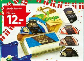 Bilka Castello dessertost tilbud