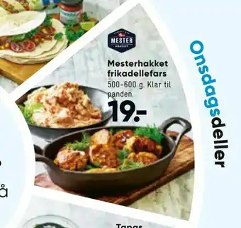 Mester hakket frikade llefars