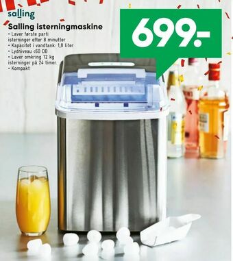 Bilka Salling isterningmaskine tilbud
