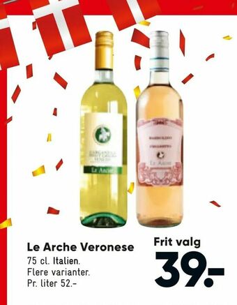 Bilka Le Arche Veronese tilbud