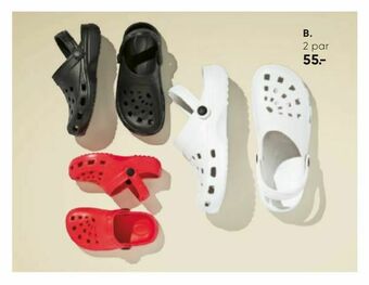 Bilka Clogs tilbud