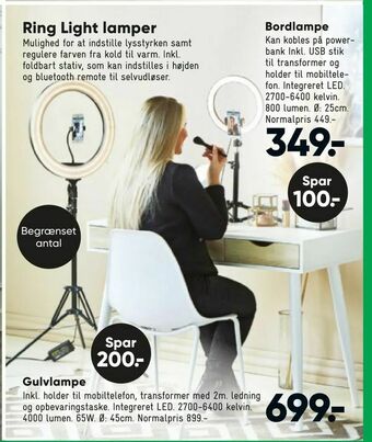 Bilka Gulvlampe tilbud