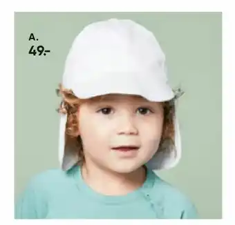 Bilka Baby kasket med skygge tilbud