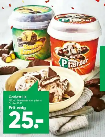 Bilka Carletti is tilbud