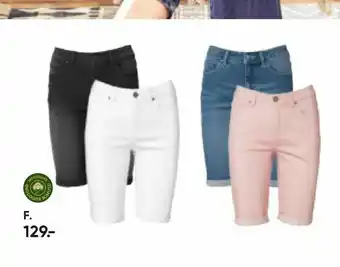 Bilka Denim shorts tilbud