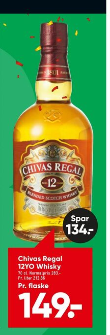 Chivas Regal 12YO Whisky