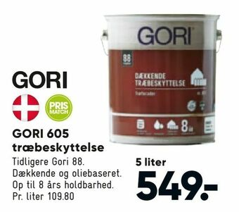 Bilka GORI 605 træbeskyttelse tilbud