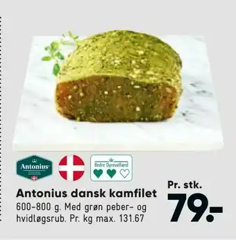 Bilka Antonius dansk kamfilet tilbud