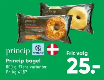 Princip bagel