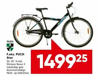Bilka PUCH Star tilbud