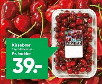 Bilka Kirsebær tilbud
