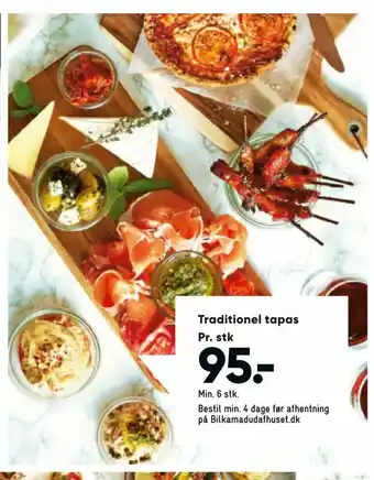 Bilka Traditionel tapas tilbud