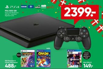 Bilka Ps4 500 gb tilbud