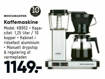 Bilka Kaffemaskine tilbud