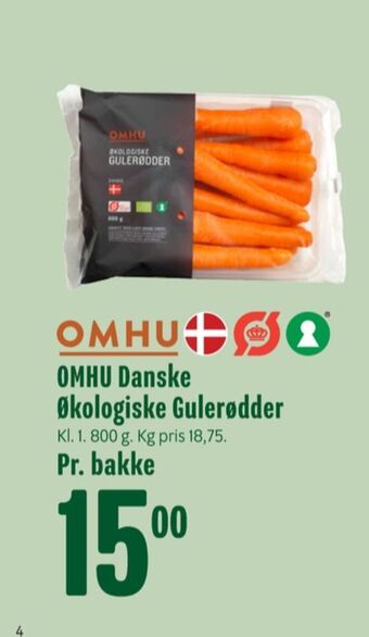 Min Købmand Omhu gulerødder tilbud