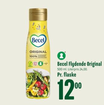 Becel margarine-flydende