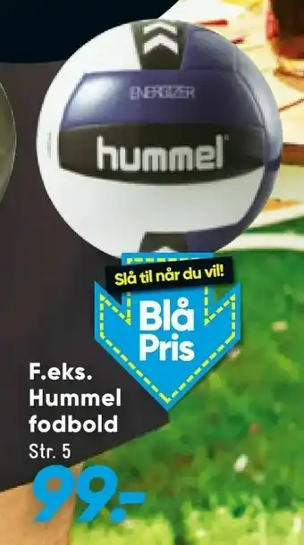 Bilka Hummel fodbold tilbud