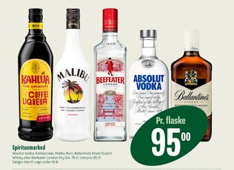 Absolut vodka