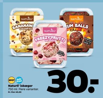 Netto Naturli' is tilbud