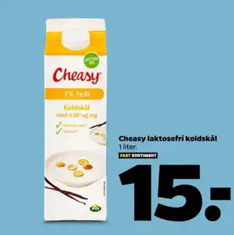 Netto Cheasy koldskål a38 og æg tilbud