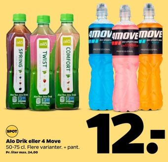 4move drikkeklar saft