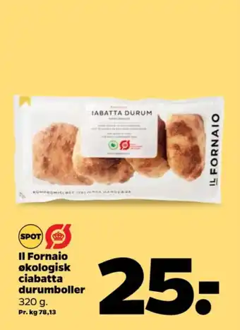 Netto Il fornaio boller tilbud