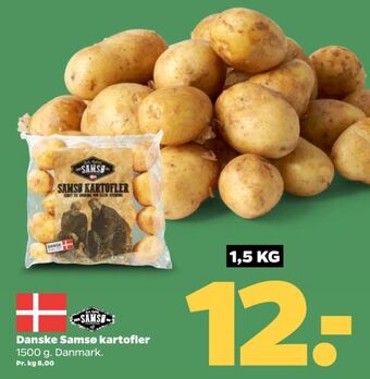 Netto Samsø kartofler tilbud