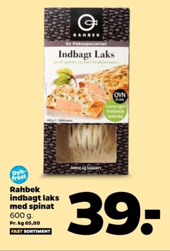 Netto Rahbek laks indbagt tilbud