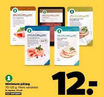 Netto Minimum roastbeef tilbud