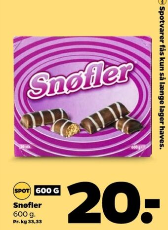 Netto Snøfler kager tilbud